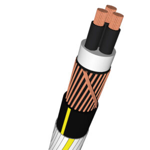 EDF.V.33S34 0.6/1kV - Câbles basse tension pour installation fixe, isolés PVC et gainés PVC, avec écran CEM