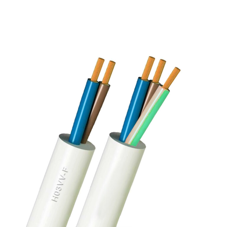 H03VV-F / H03VVH2-F 300/300 V - TUNISIE CABLES