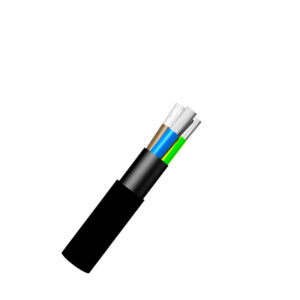 NAYY-J/-O POWER 0.6/1kV - Câbles basse tension pour installation fixe, isolés PVC et gainés PVC