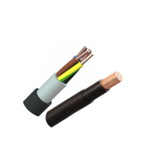 NYY-J/-O POWER 0.6/1kV - Câbles basse tension pour installation fixe, isolés PVC et gainés PVC