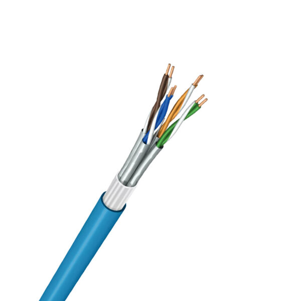 F/FTP 100Ω CAT 6A / 500MHz - CABLE BLINDE POUR TRANSMISSION DE DONNEES