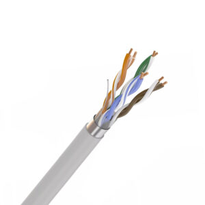 F/UTP 100 Ω CAT 5E / 100MHz LSZH - CABLE BLINDE POUR TRANSMISSION DE DONNEES