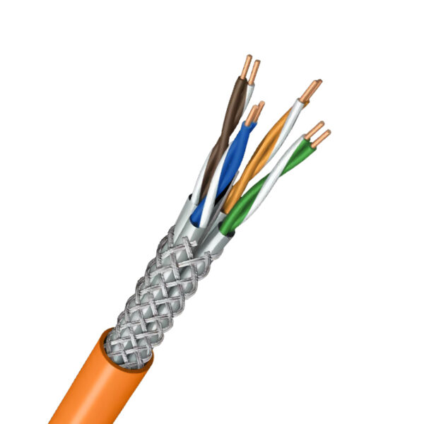 S/FTP 100 Ω CAT 7A / 1000MHZ - CABLE BLINDE POUR TRANSMISSION DE DONNEES