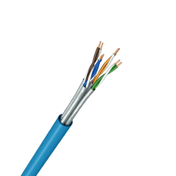 U/FTP 100Ω CAT 6A / 500MHz - CABLE BLINDE POUR TRANSMISSION DE DONNEES