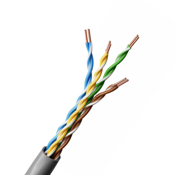 U/UTP 100Ω CAT 5E / 100MHz PVC - CABLE POUR TRANSMISSION DE DONNEES